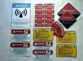 RF Signs